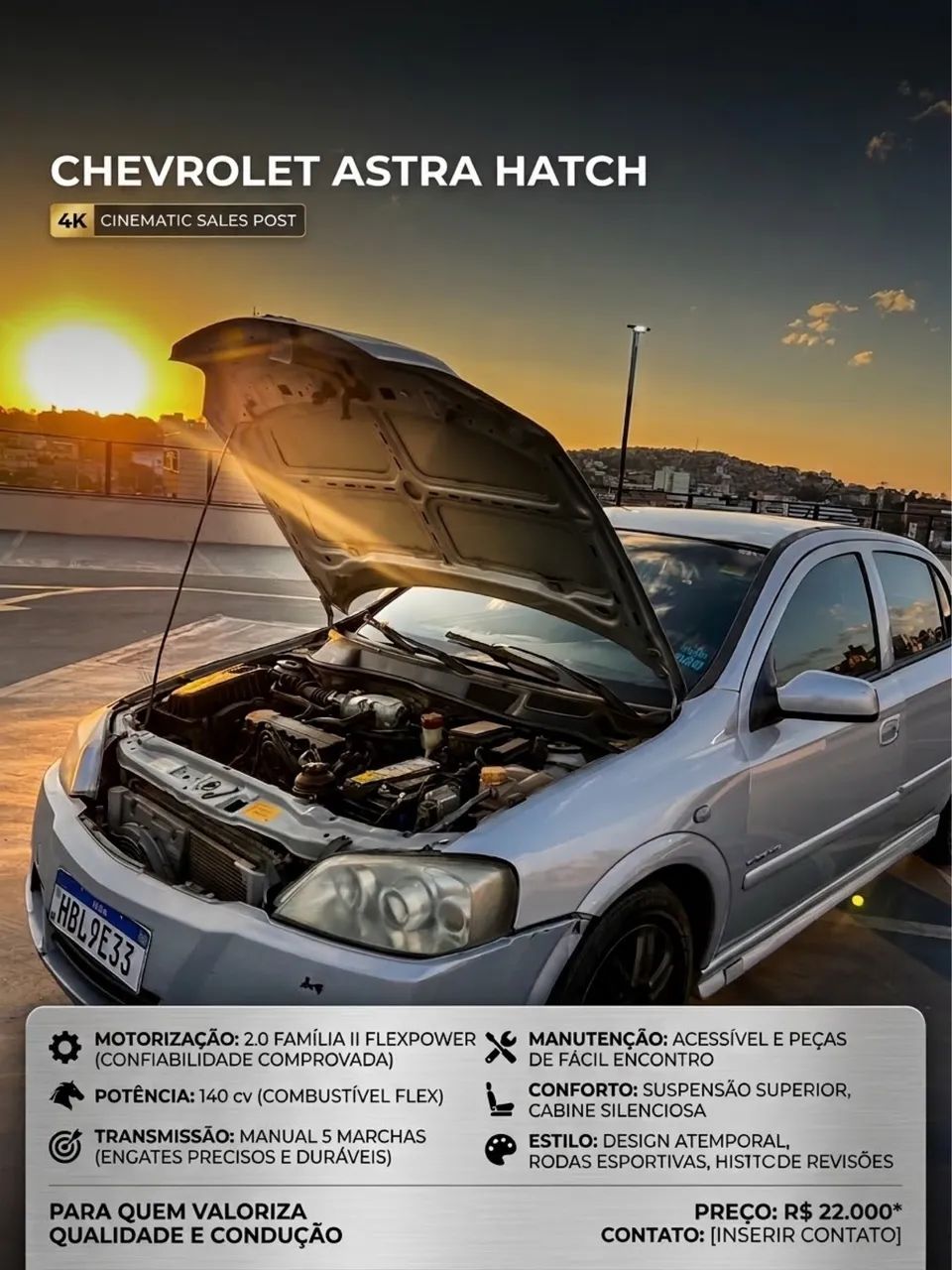 Chevrolet Astra Sed.eleg.2.0 MPFI Flexpower 8V 4P 2005