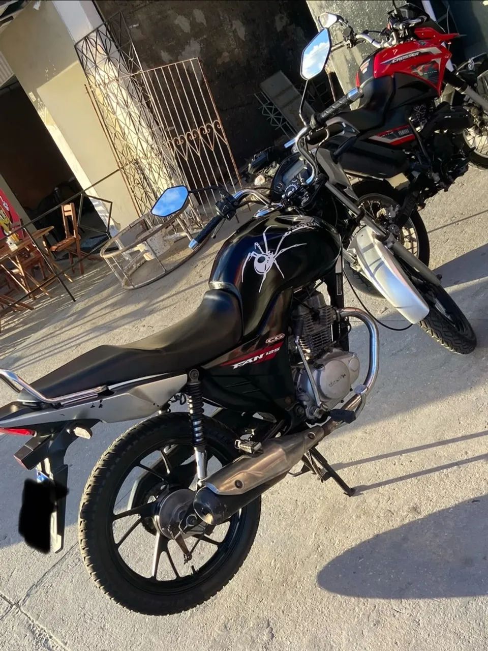 Cg Fan 125