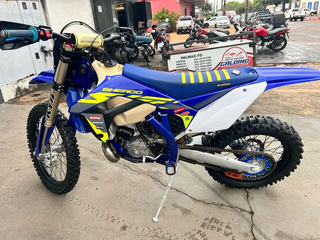 Sherco SE 300 2 tempos - Foto 4