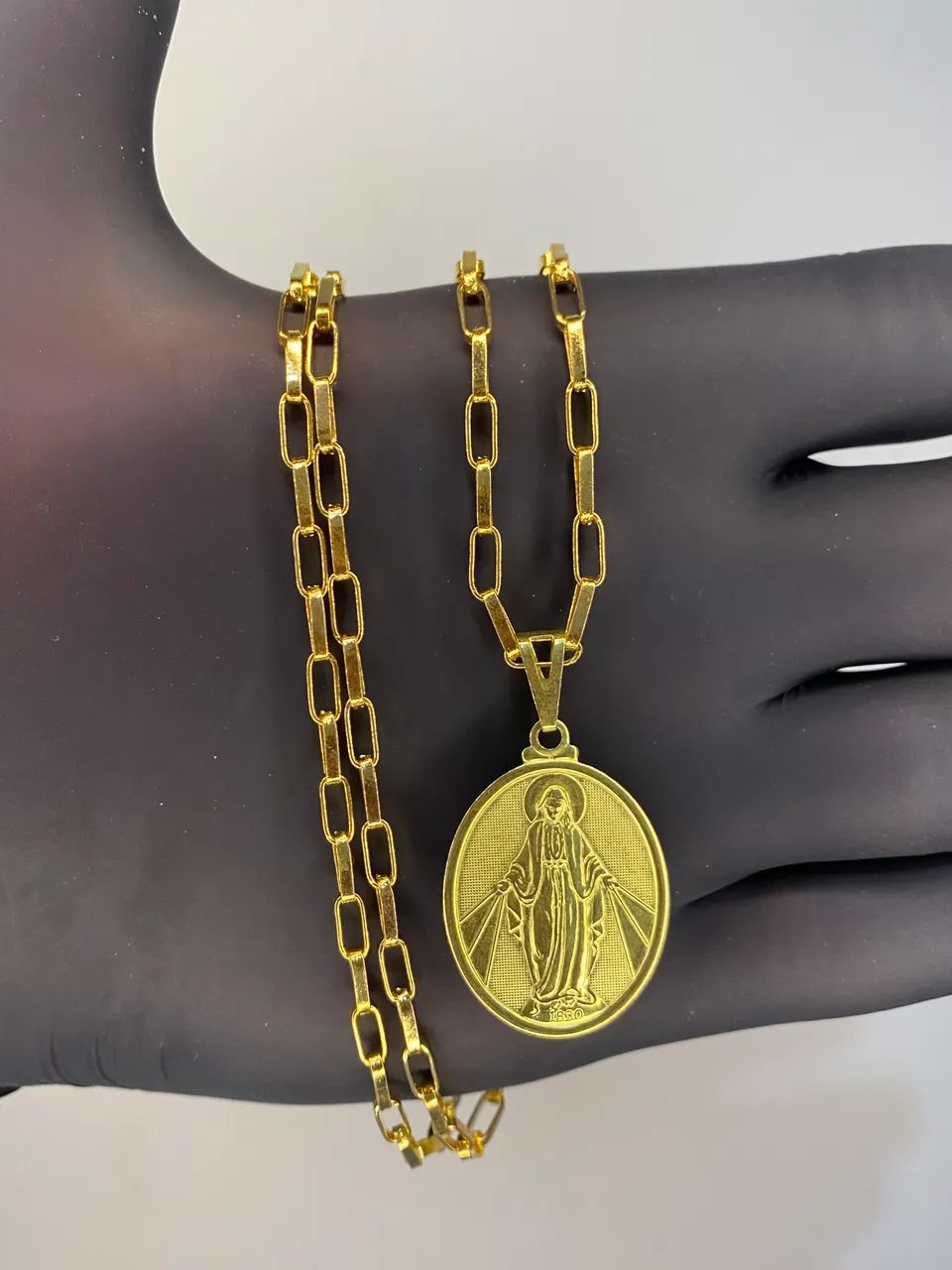 Corrente 100% Moeda antiga - Foto 5