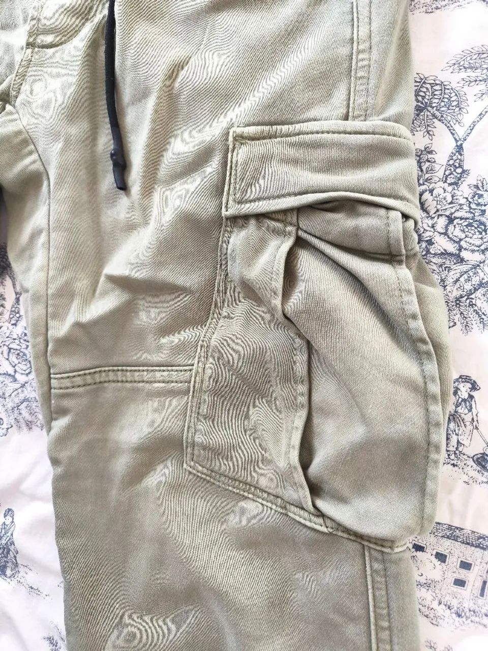 Calça Zara Man tamanho M usada - Foto 5