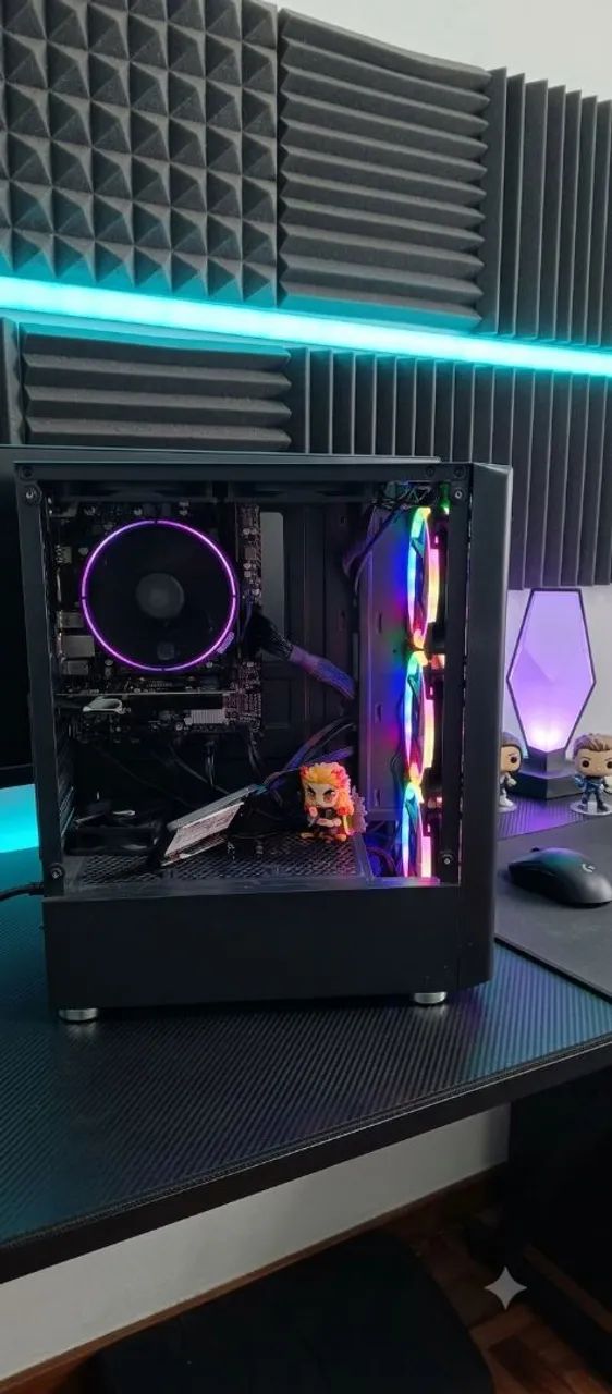 PC gamer amd ryzen 7 2700 - Foto 2