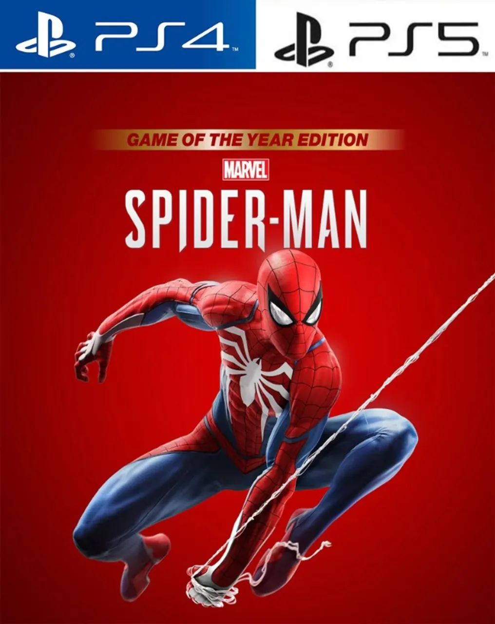 Marvel's Spider-Man PS4 e PS5 (30 dias)