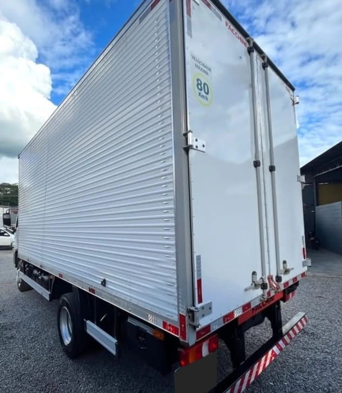 ACCELO 1016 BAÚ SECO ANO 2015. - Foto 4