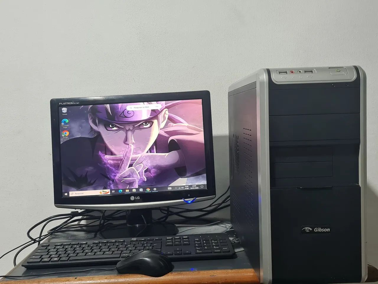 PC CORE I3/,8GBRAM/HD500GB + W10 e Office 