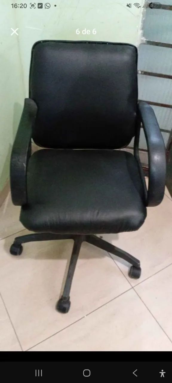 Cadeira de escritório  - Foto 4