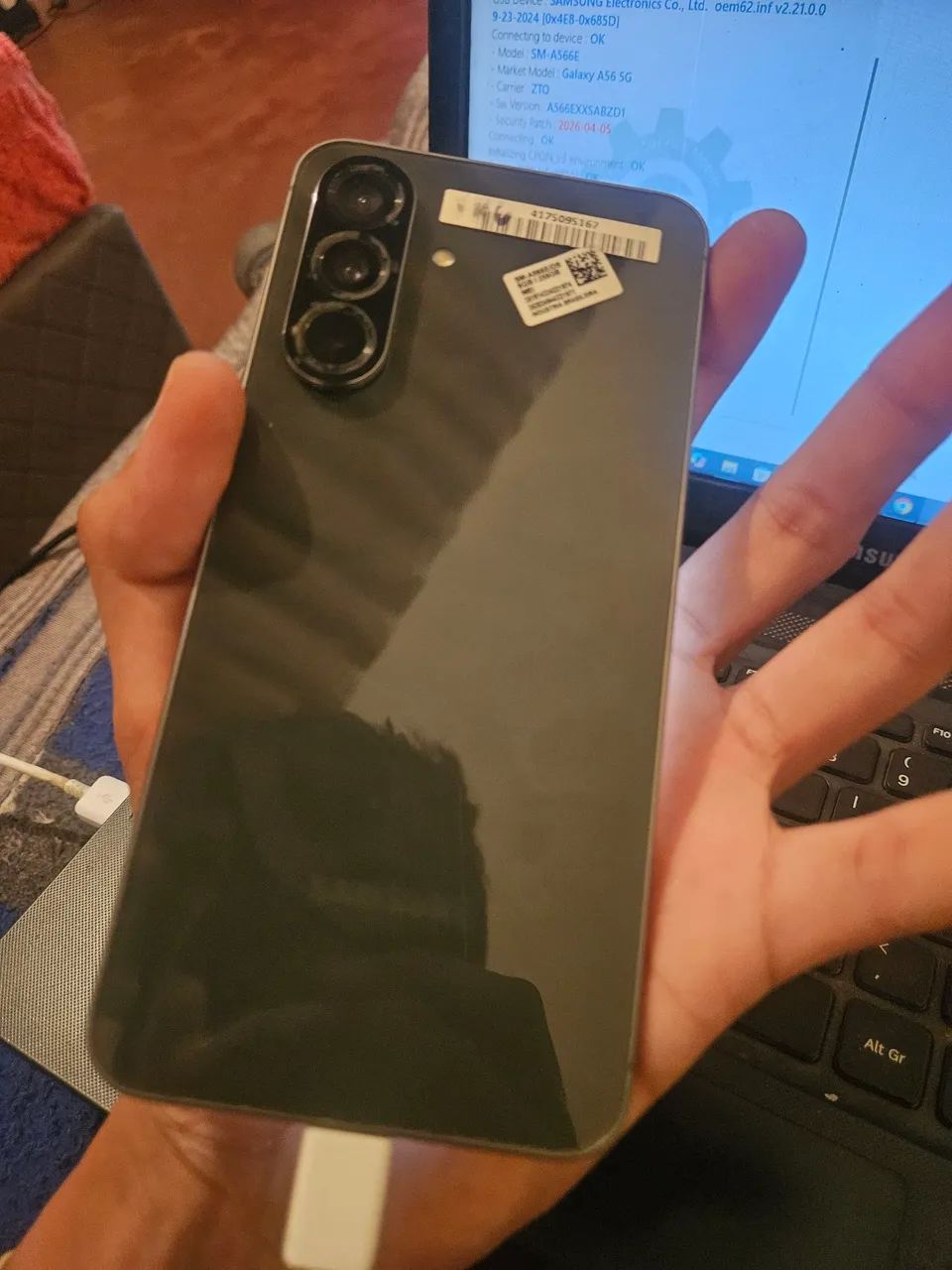 A56 256Gb 8Gb Ram - Foto 3