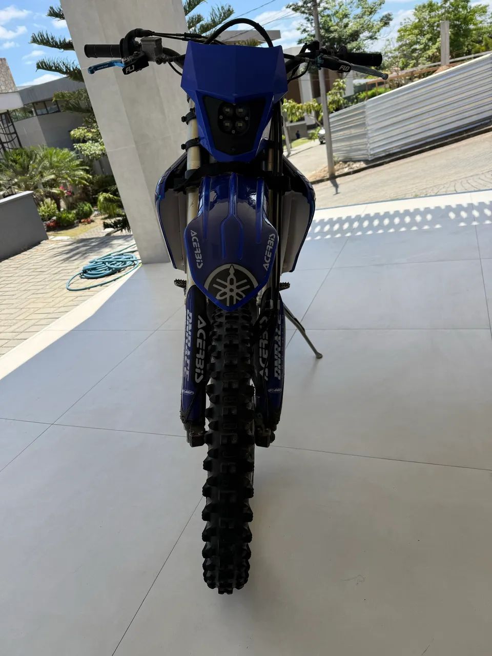 Yamaha WR 450F  | 2023 | injetada. Crf yz Honda klx ktm  - Foto 4