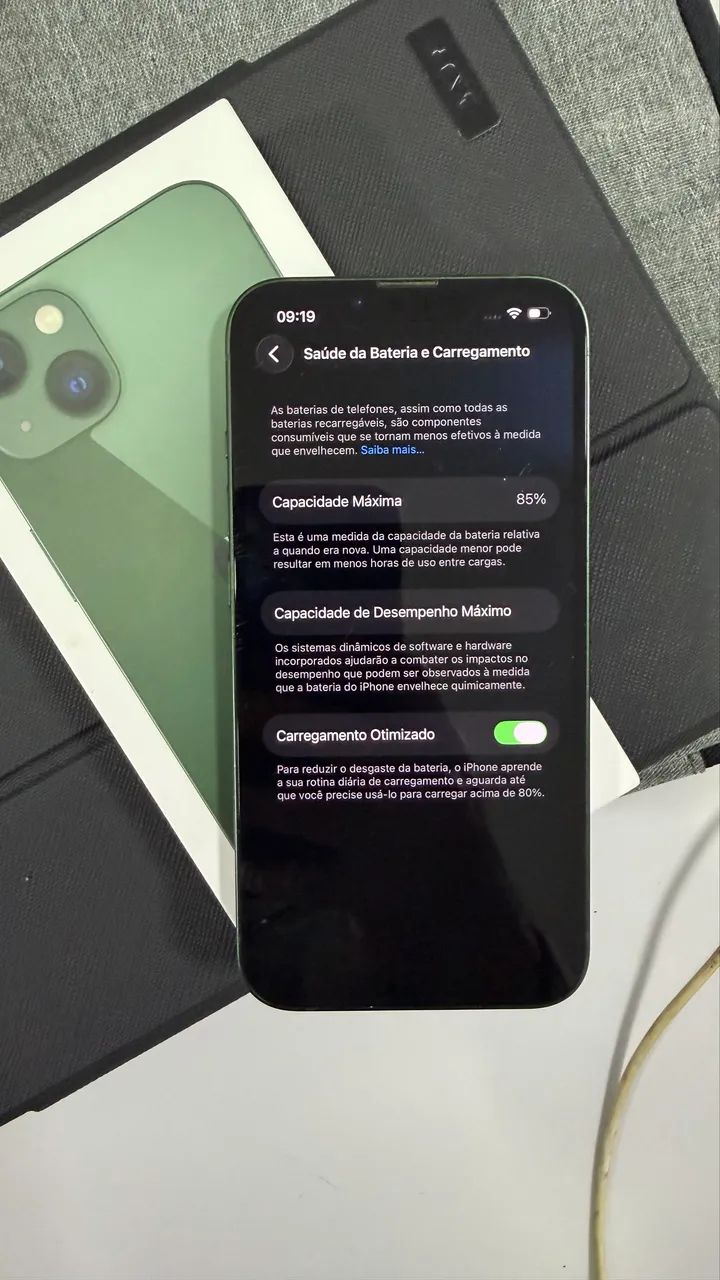 iPhone 13 256gb verde - Foto 2