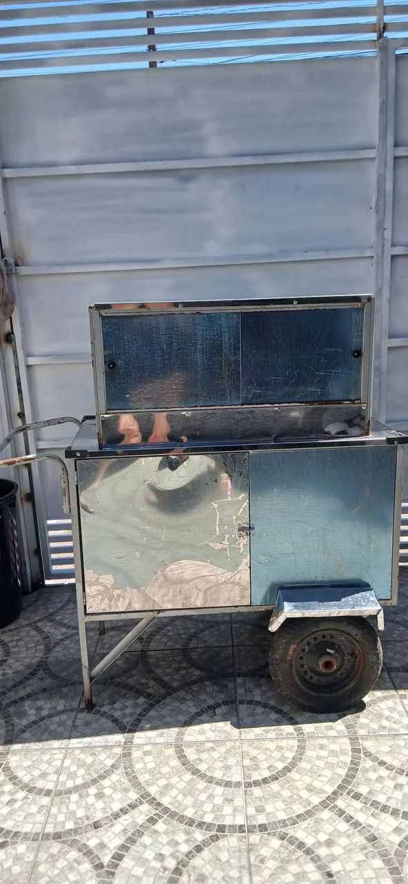 Carrinho para venda - seminovo - Foto 2