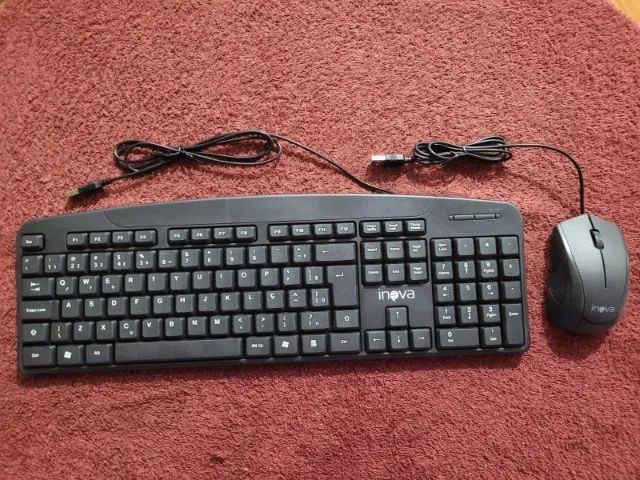 Kit Teclado com fio  - Foto 3