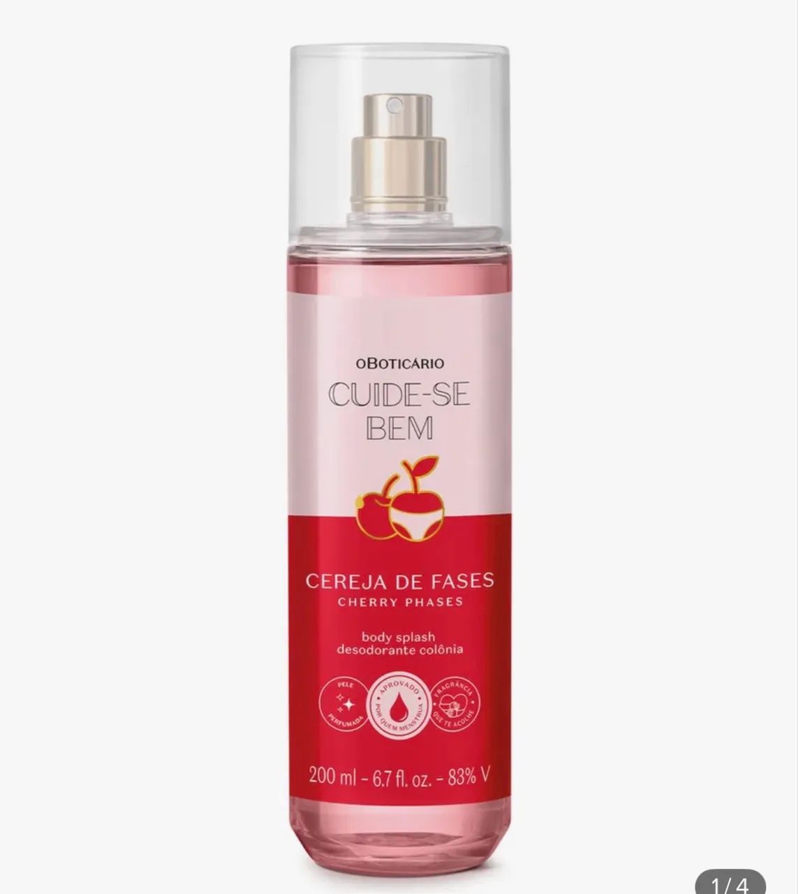 Vendo Body splash cereja livre 