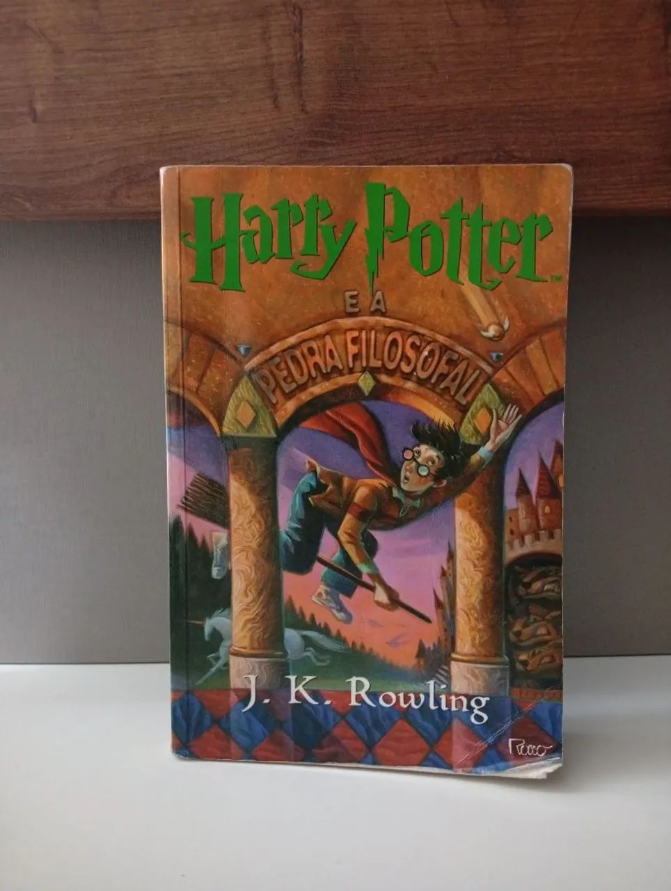 Harry Potter e a Pedra Filosofal