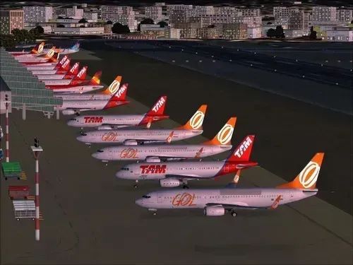 Tráfego Aéreo 4 X 1 Para Flight Simulator X  - FSX - Foto 3