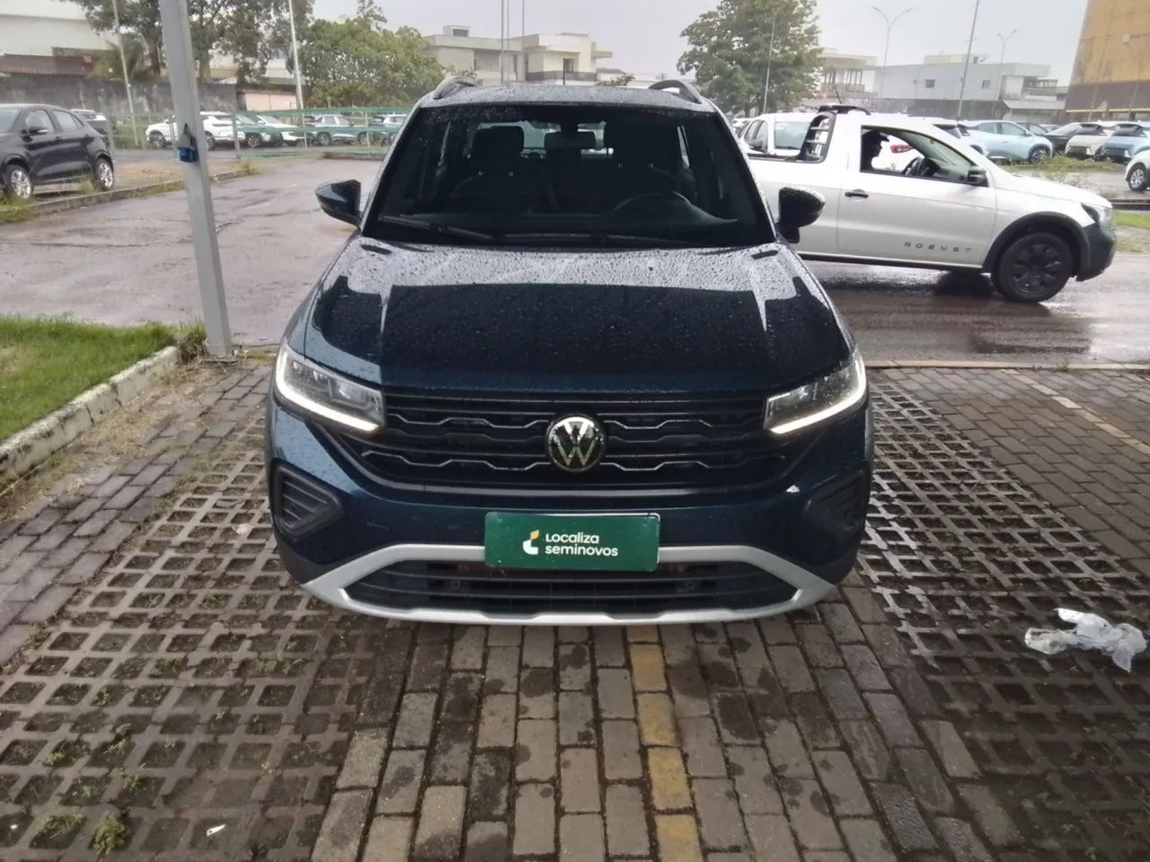 Volkswagen T-Cross T-Cross 200 TSI 1.0 Flex 12V 5p Aut. 2025