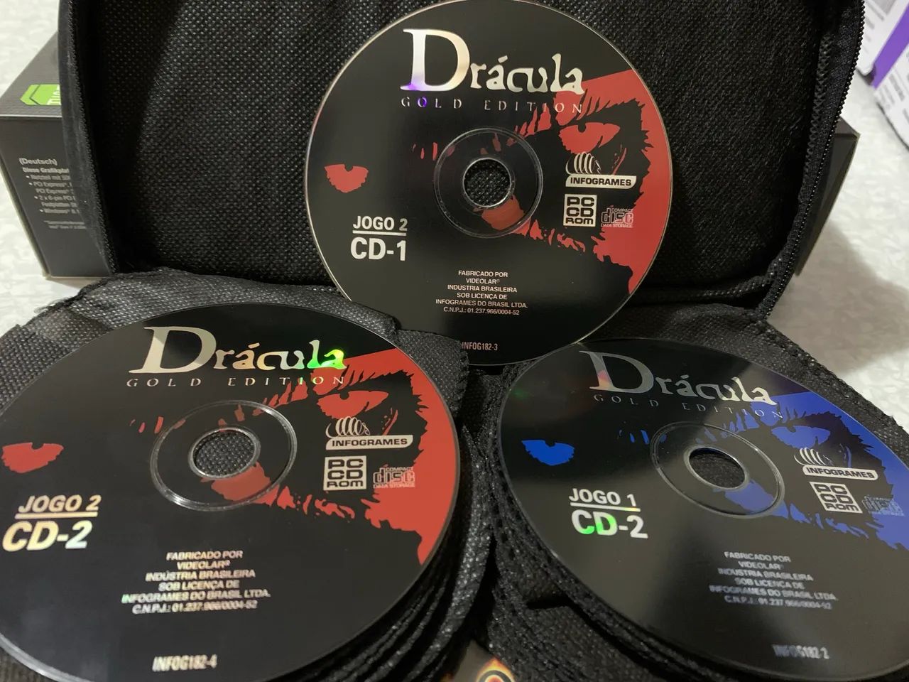 JOGO - DRÁCULA GOLD EDITION  - Foto 2