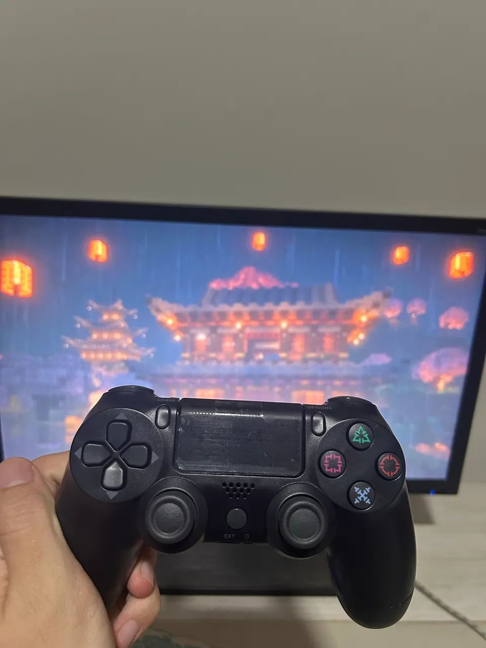 Controle ps4 Paralelo Lacrado - Foto 5