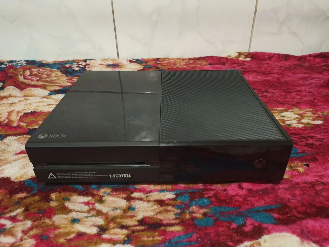 X box one fat com defeito  - Foto 4