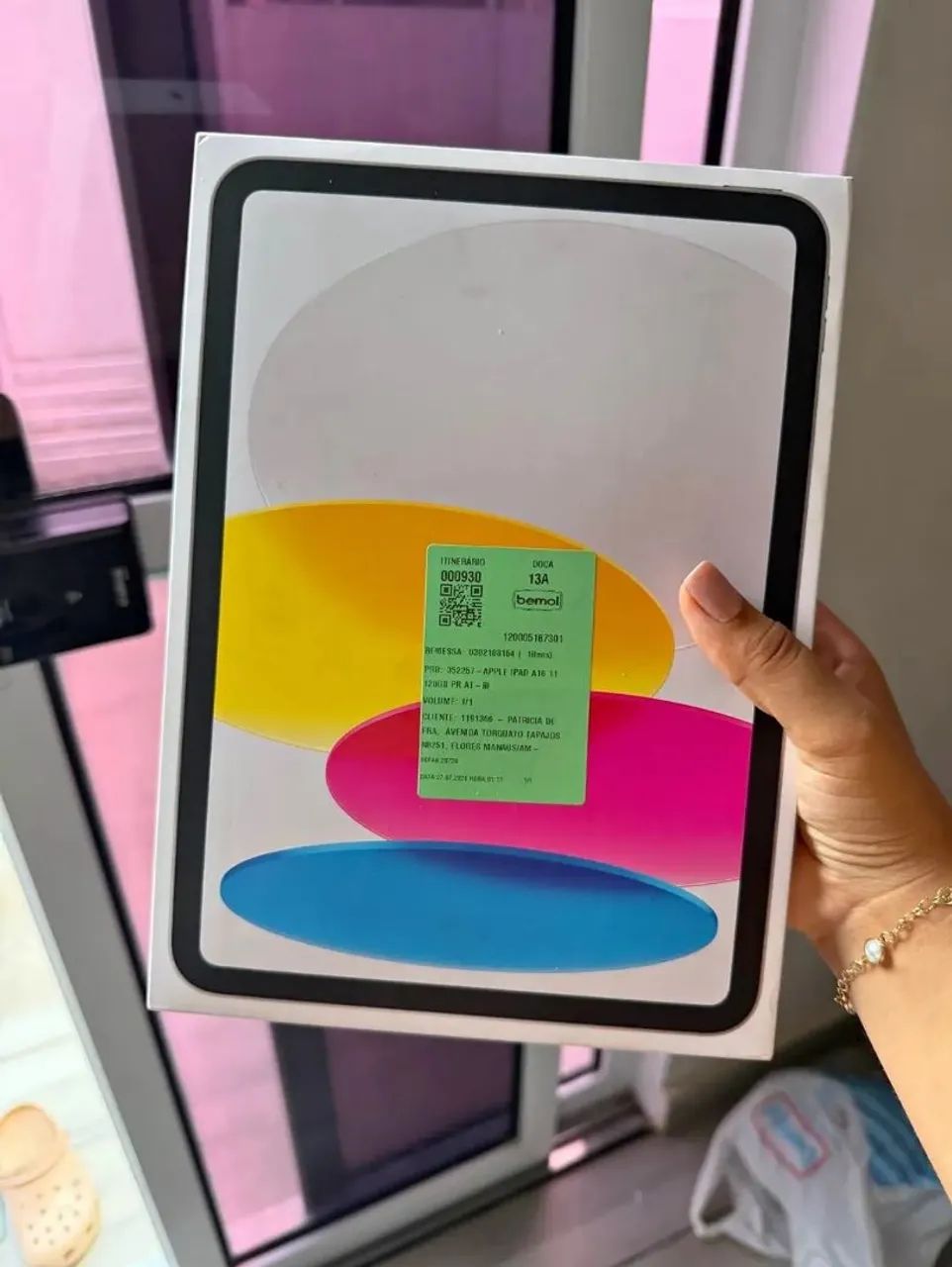 IPAD A16 128GB NA CAIXA - Foto 3