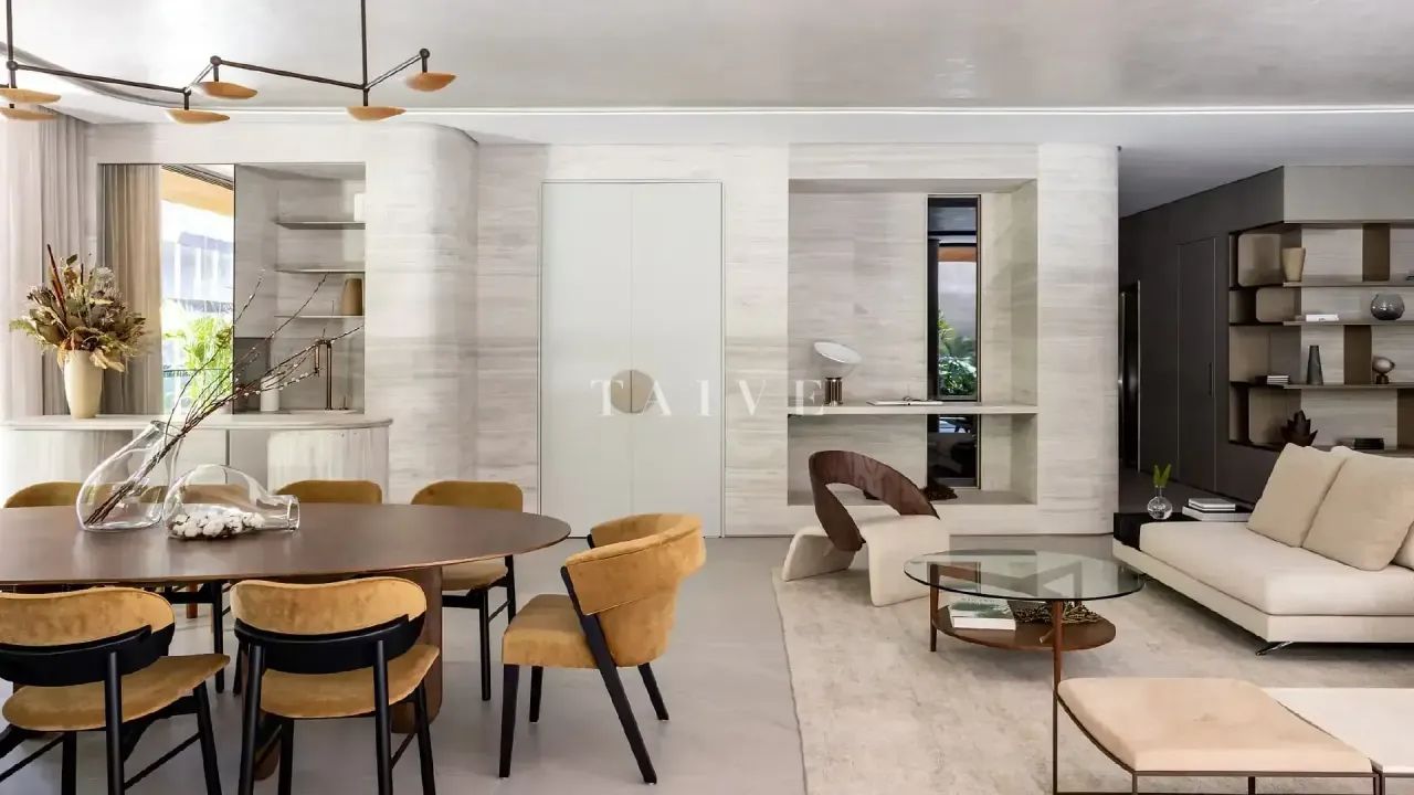 Apartamento à Venda, Edifício Artesano, 336,53m² úteis, 4 suítes, varanda integrada, eleva - Foto 3