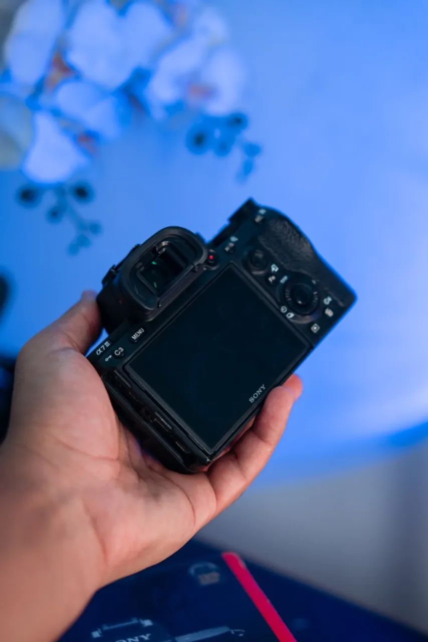 Sony A7III com caixa - Não envio - Foto 5