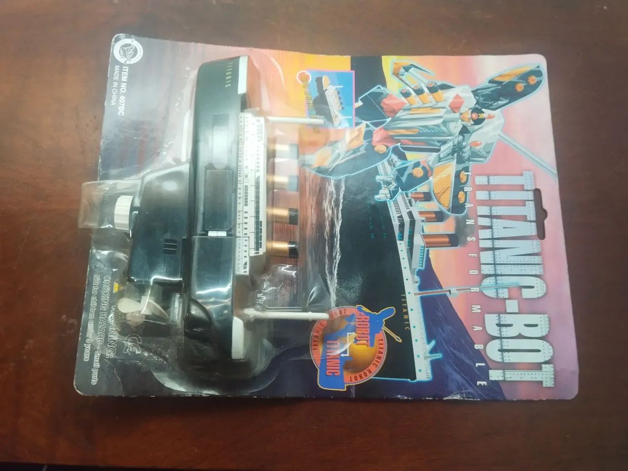 TITANIC-BOT - transforme zerado - Foto 3