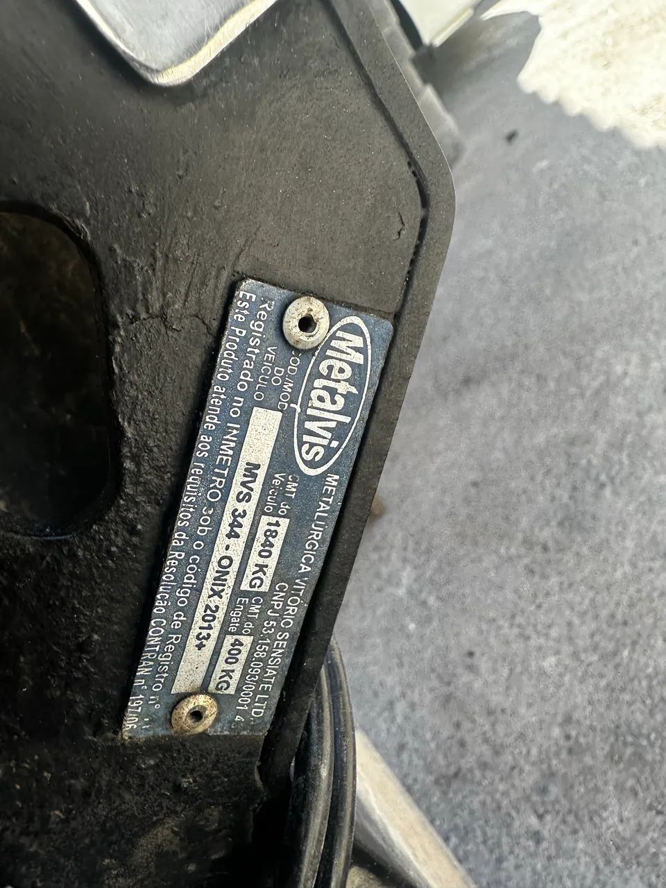 Engate de reboque ( Chevrolet Onix ) - Foto 2