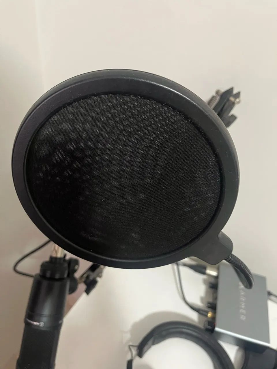 Pop Filter + Braço Articulado - Foto 3