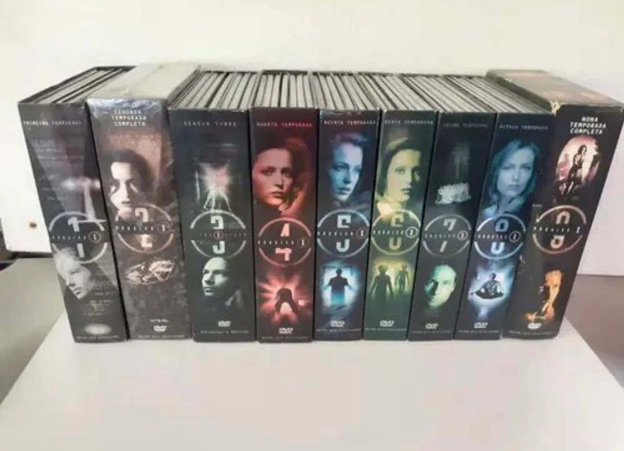 Coleção Arquivo X Completa (DVD)
