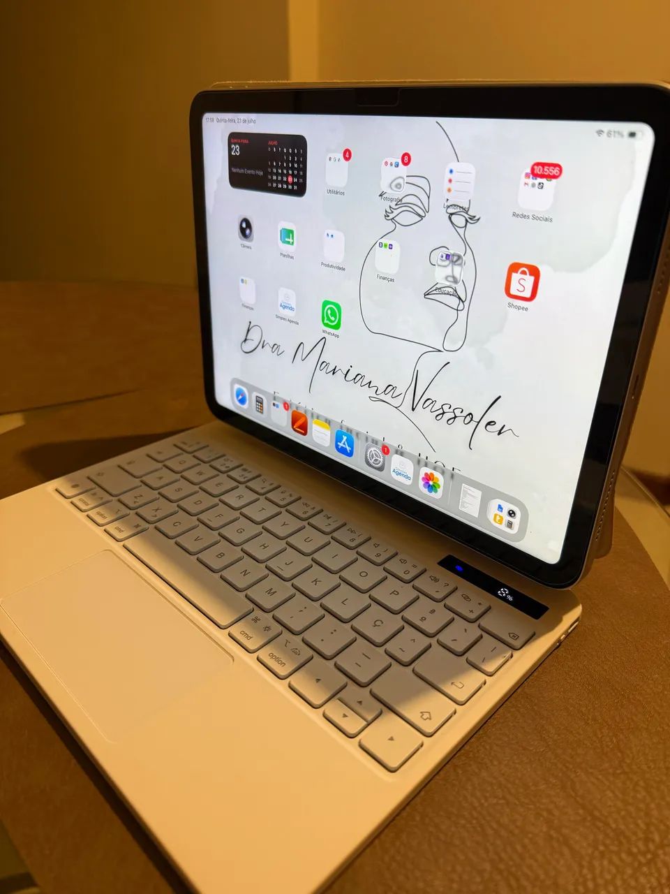 iPad 11 A16 2025 em perfeito estado  - Foto 4