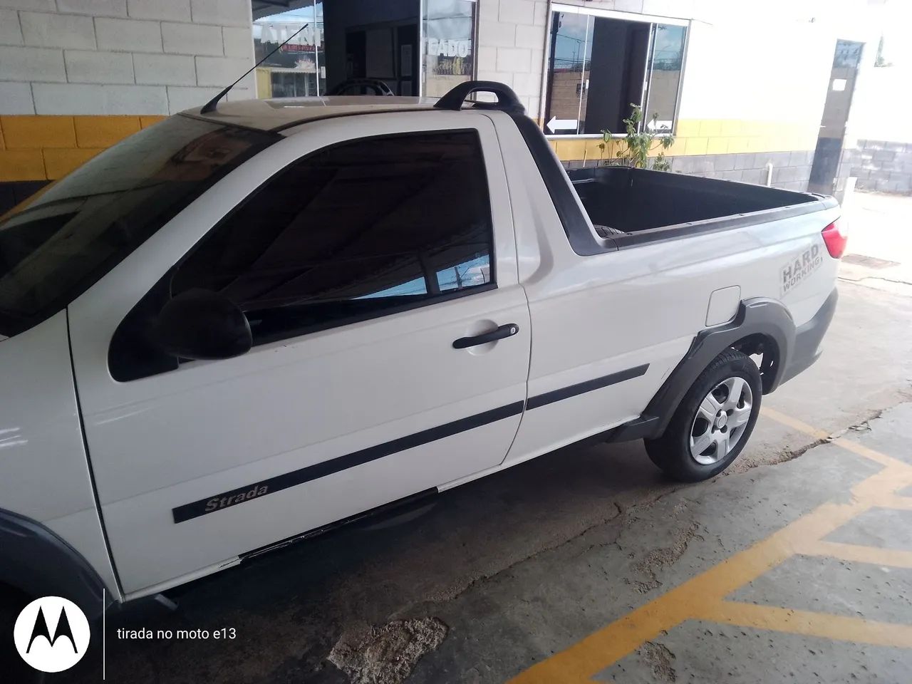 Fiat Strada Working Hard 1.4 Fire Flex 8V CS 2018 - Foto 4