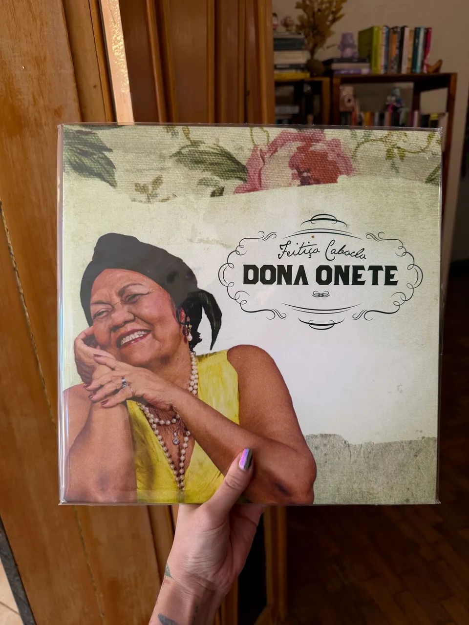 LP VINIL DONA ONETE FEITIÇO CABOCLO