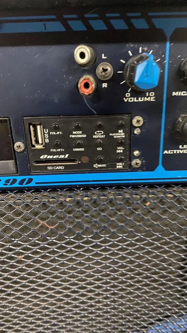Amplificador Oneal OCM390  - Foto 3