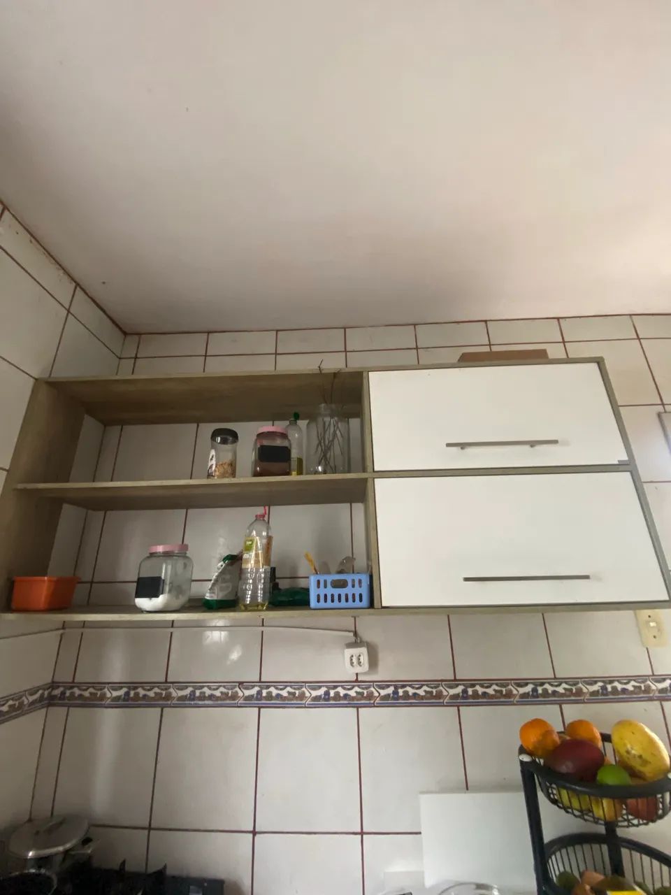 Conjunto 02 armarios de cozinha suspenso 