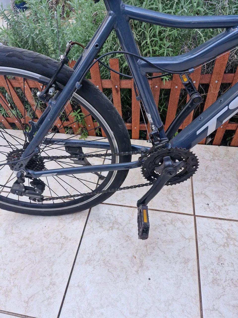 Bicicleta aro 26 quadro alumínio  - Foto 4