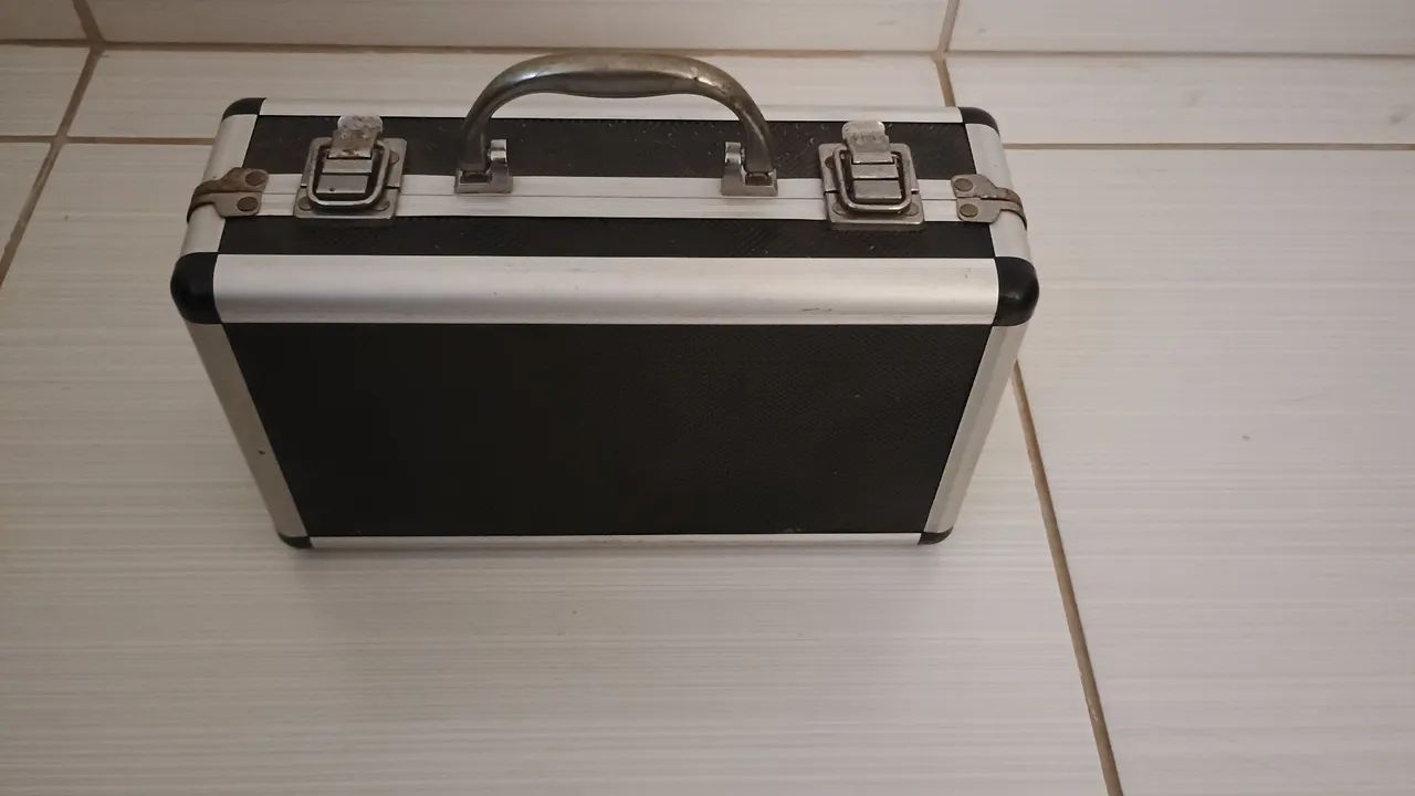 Vendo microfone vintage CSR modelo YVM-55 super cardióide - Foto 4