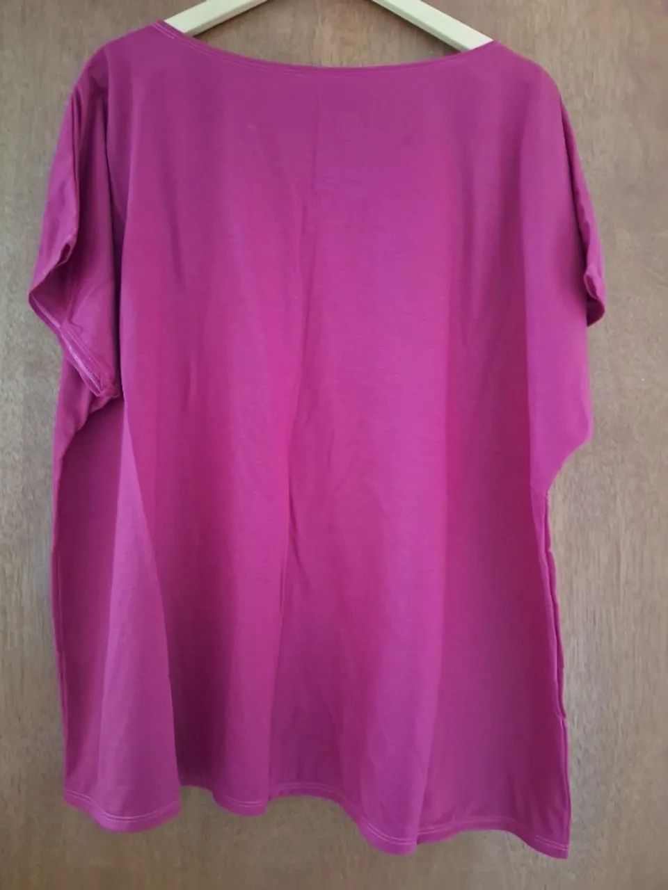 Kit 2 blusas plus size G3 (54/56) novas - Foto 4