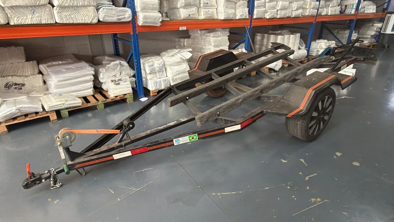 Carretinha  para jet ski 