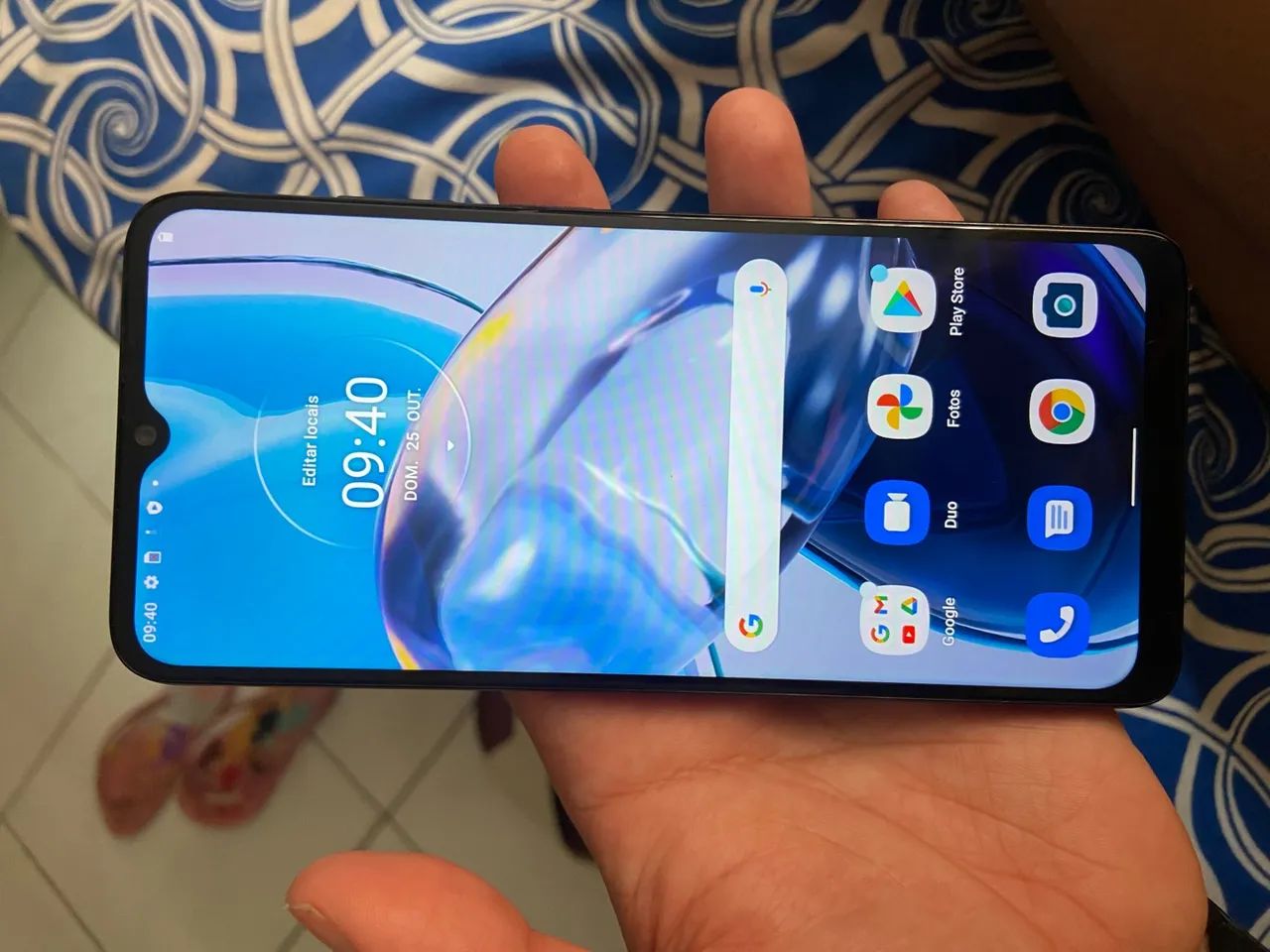 CELULAR MOTOROLA E 22