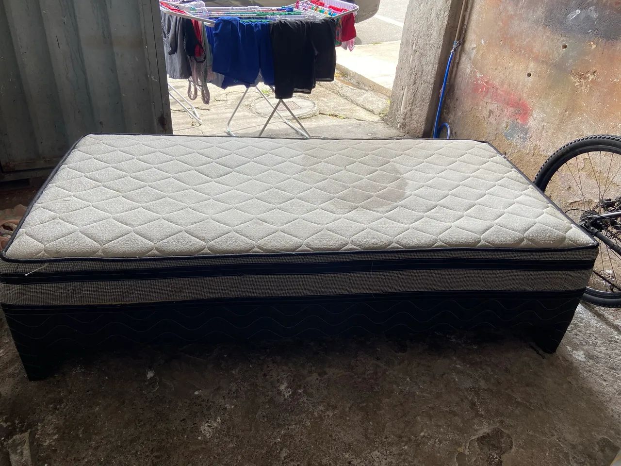 Vendo bicama usada