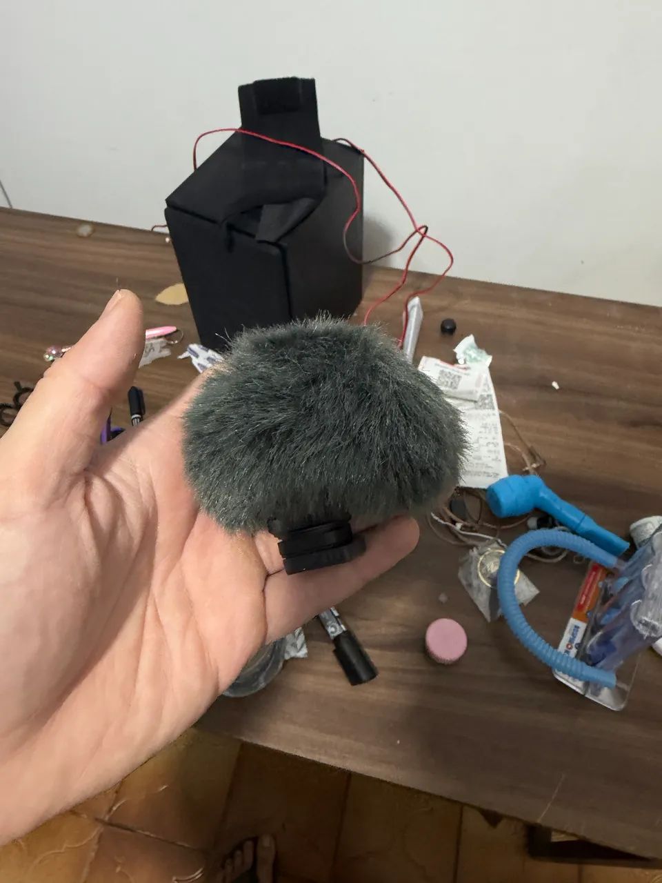 Microfone sem fio - Sony ECM - G1 - Foto 3