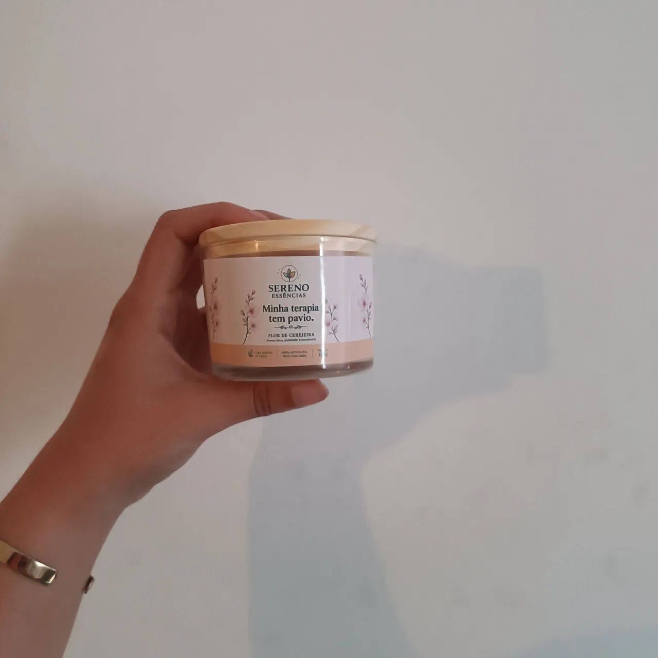 Vela Aromática Flor de Cerejeira ? - Foto 2