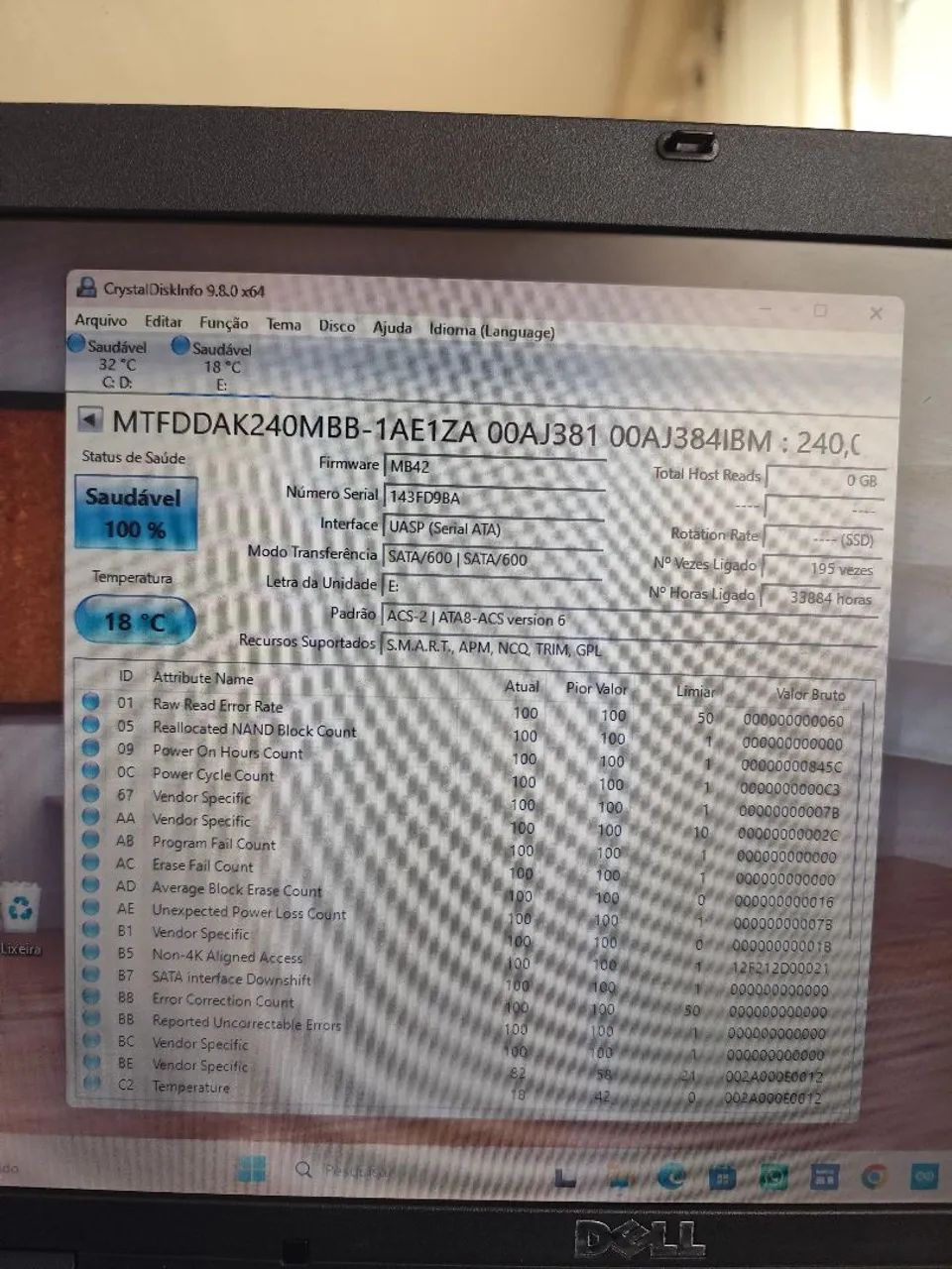 SSD sata IBM 240GB - Foto 5