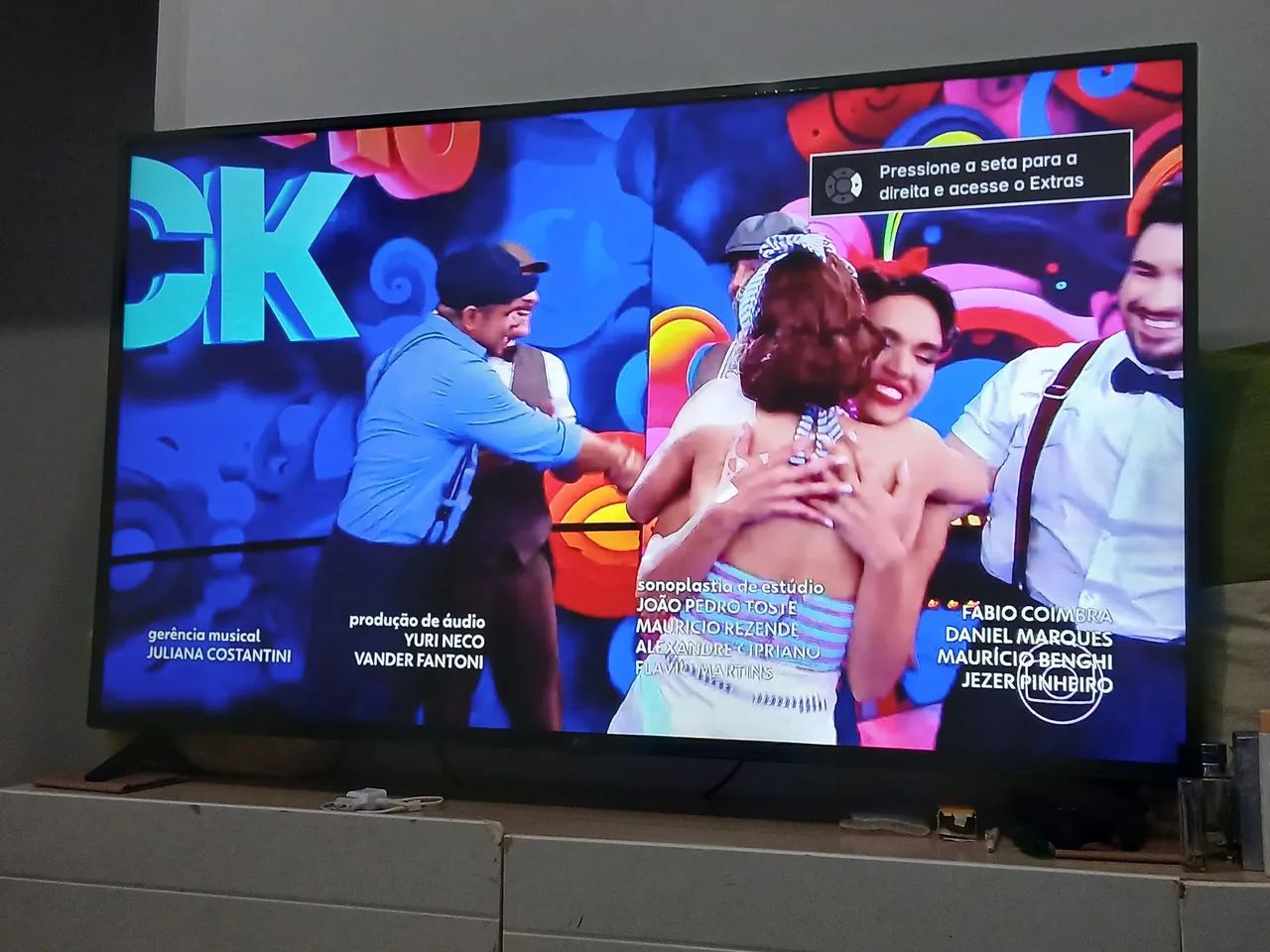 TV Smart LG 65 4K Impecável  - Foto 3