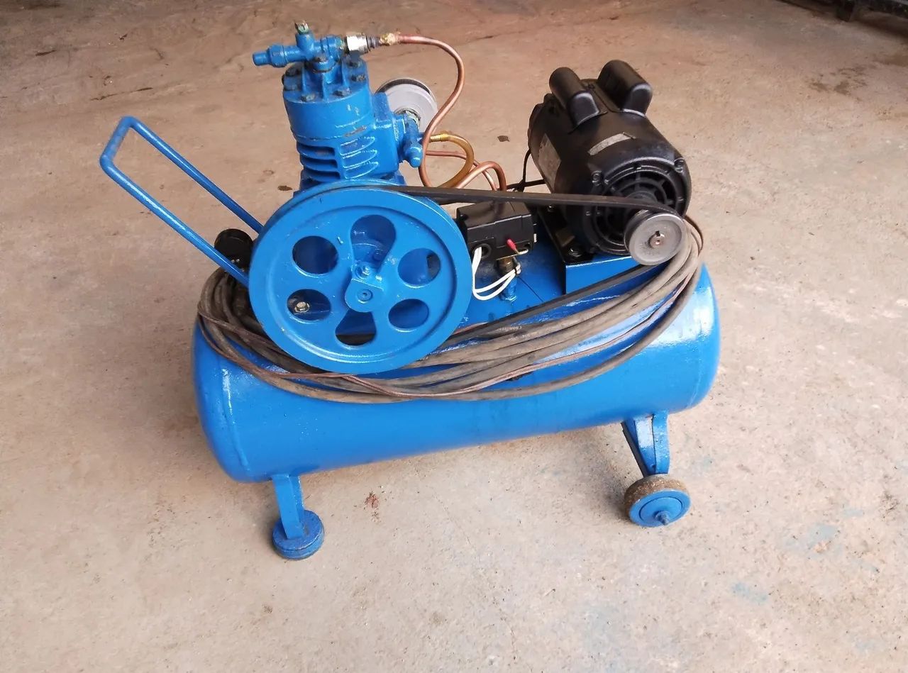 compressor de ar 10 pes  - Foto 5