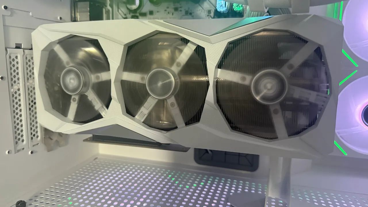 AMD Radeon RX 7700 XT  Steel Legend 12gb OC 