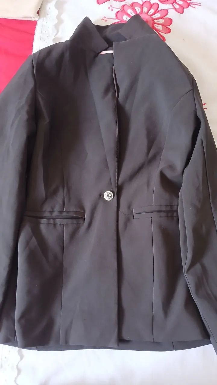 Blazer preto - Foto 3