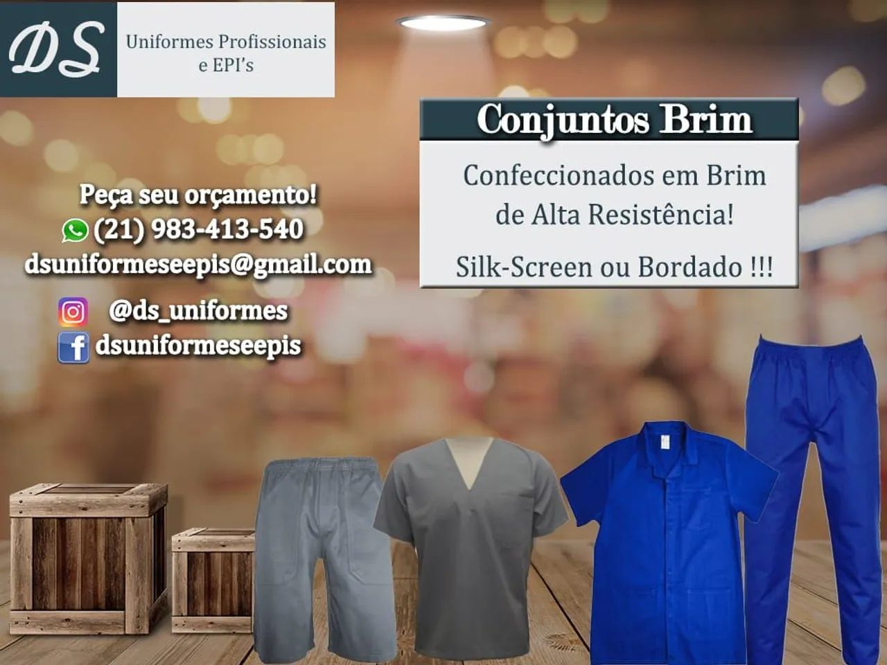 Uniformes e EPIs  - Foto 2