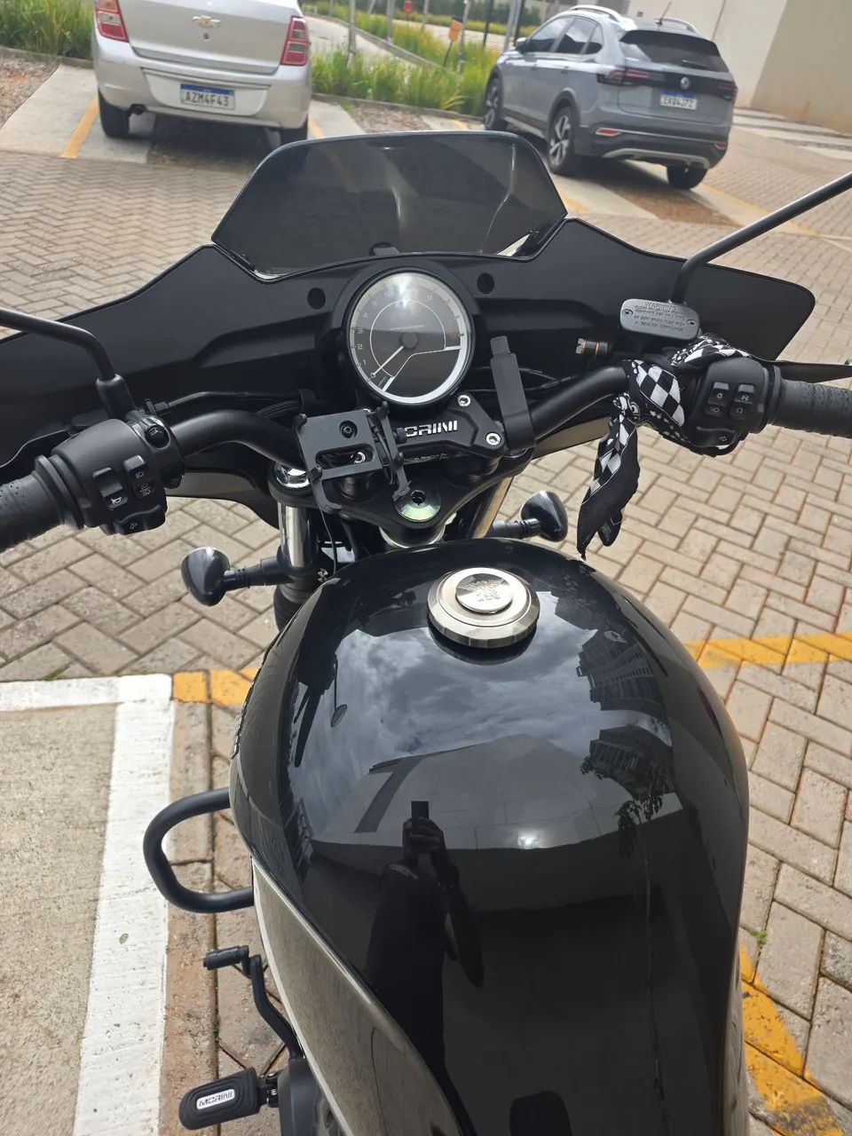Calibro Bagger 700 zerada - Foto 3