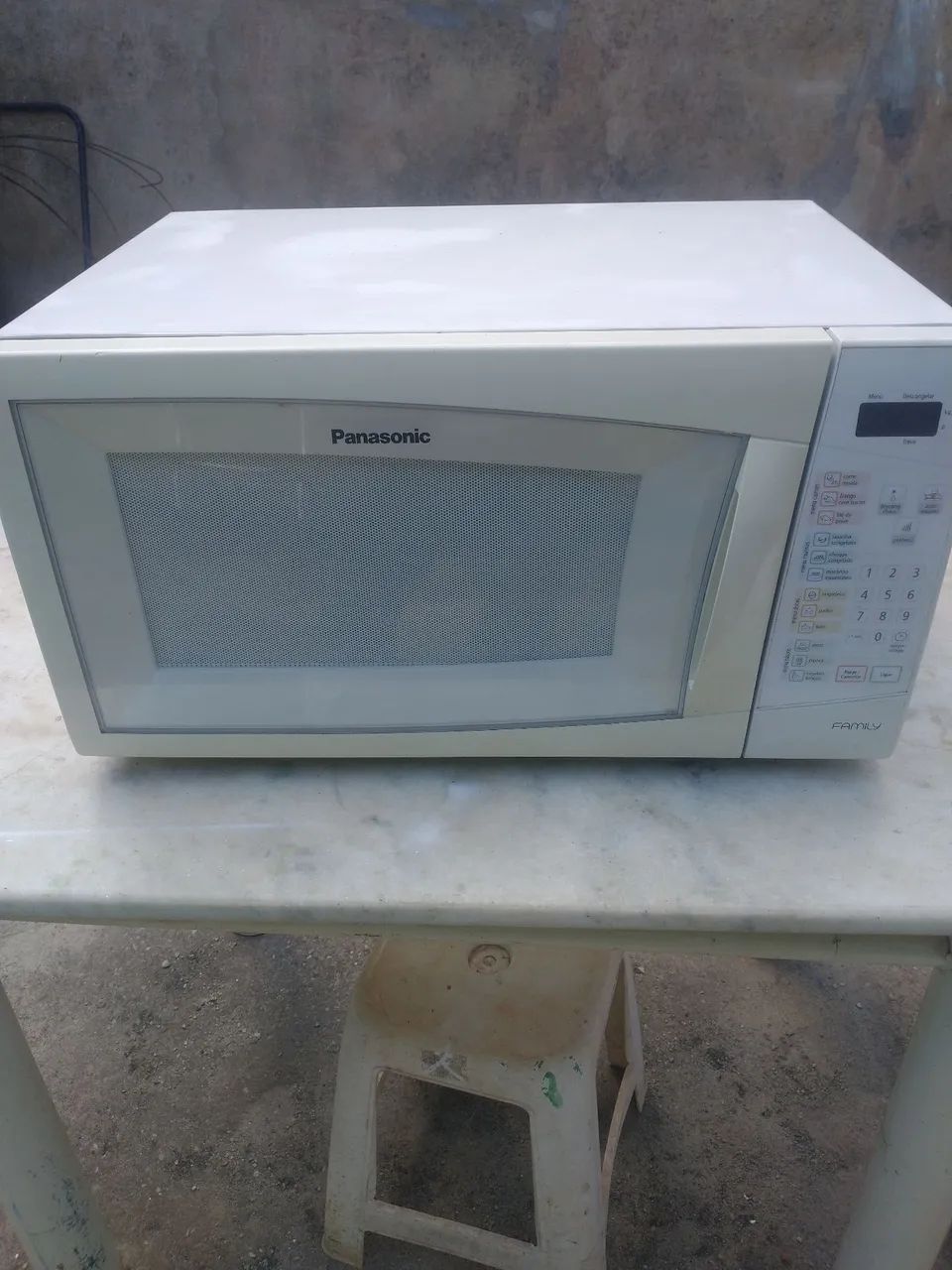 Microondas Panasonic family